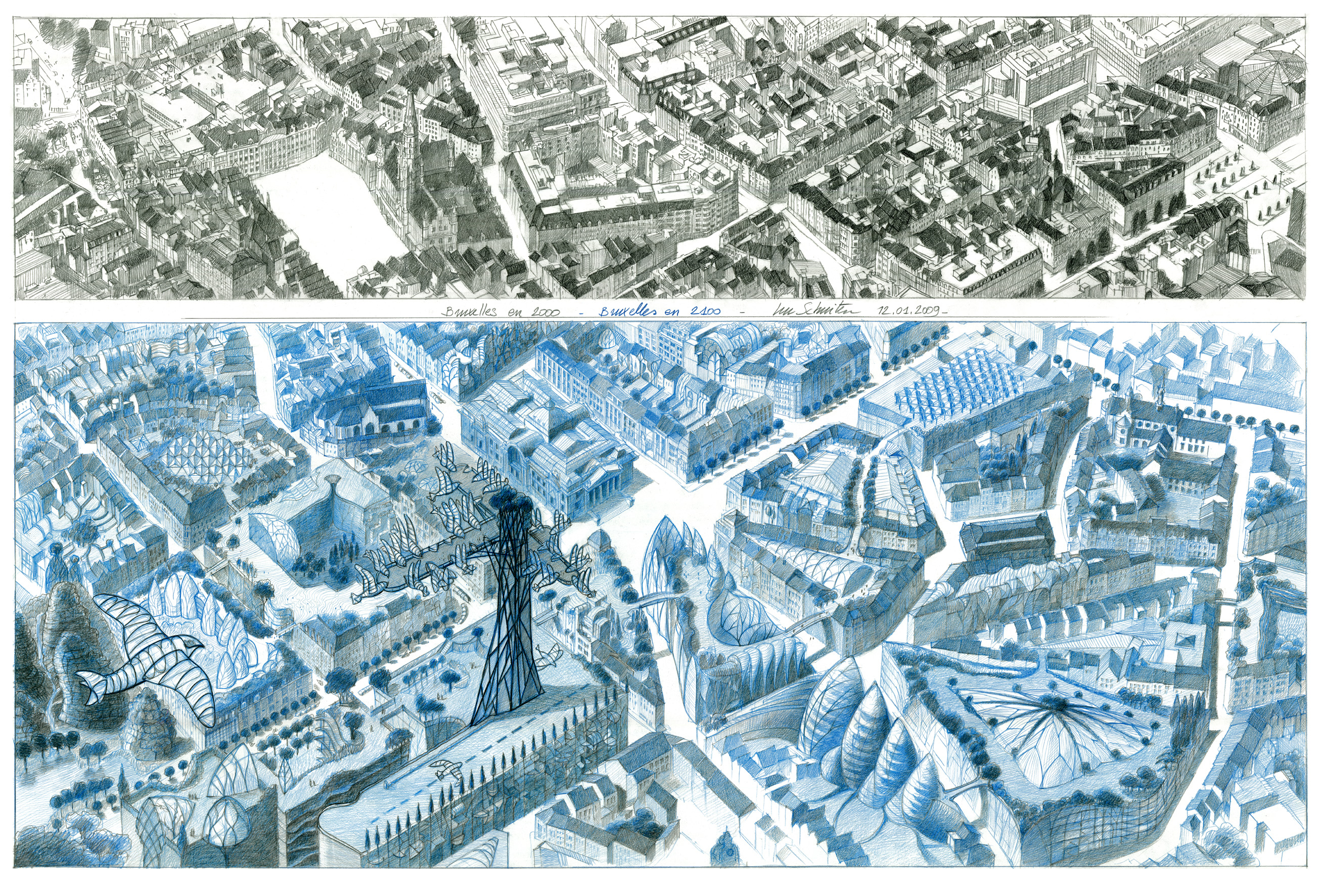 Luc Schuiten artwork