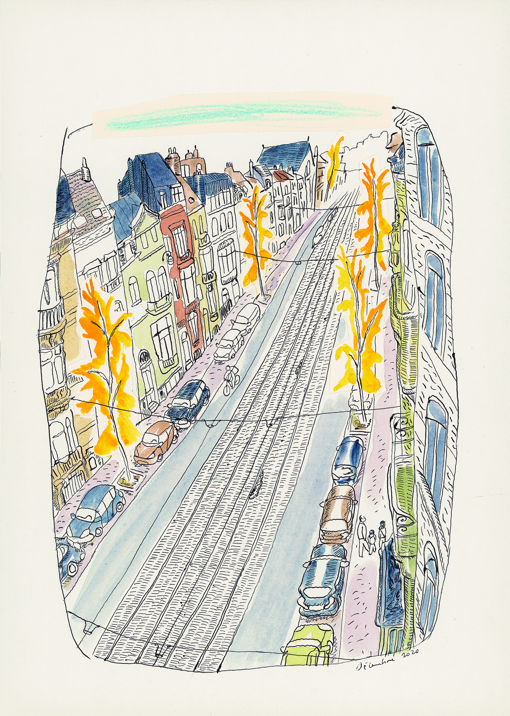 Philippe Dupuy artwork